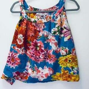2XL beautiful floral tank
